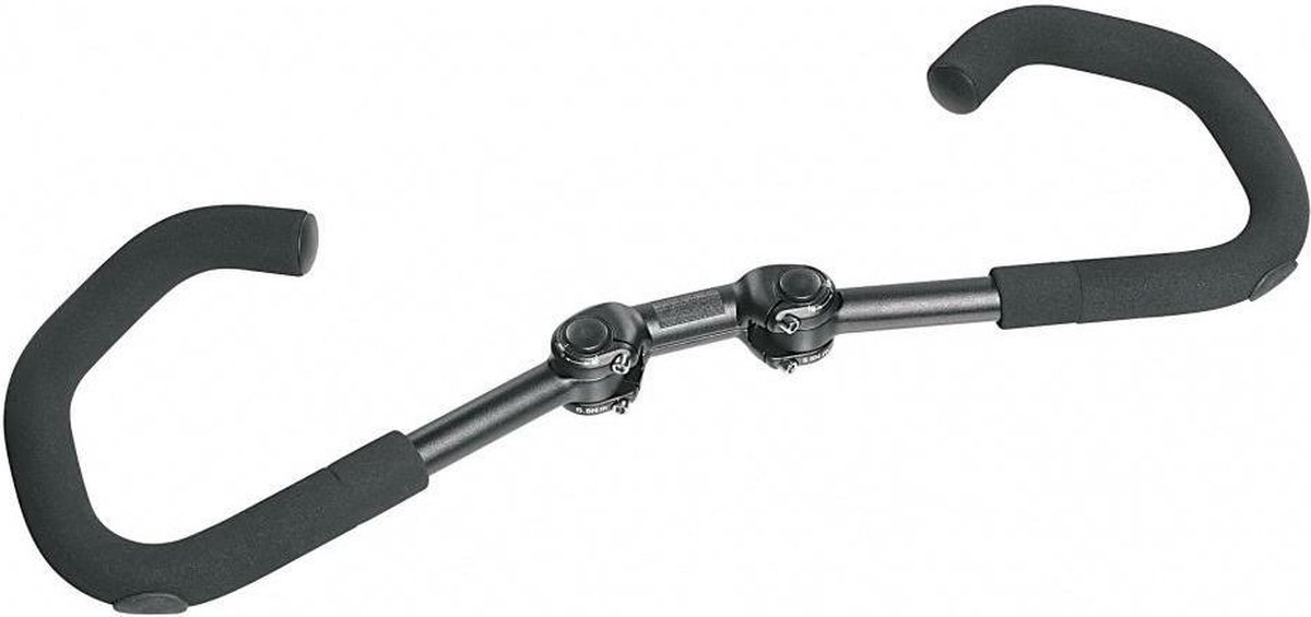 Ergotec Vlinderstuur Stads Ahs Premium 22,2/600/25,4mm - Zwart