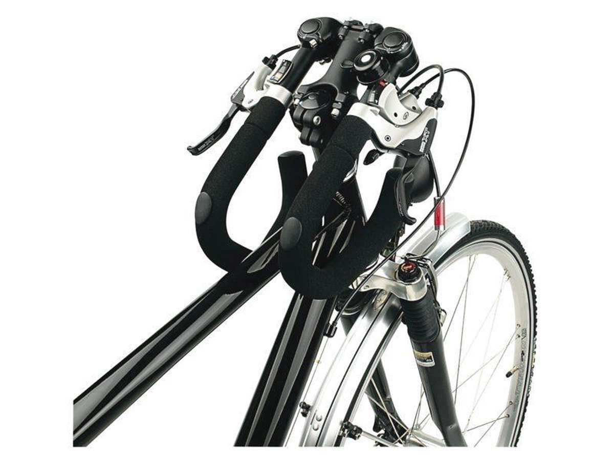 Ergotec Vlinderstuur Stads Ahs Premium 22,2/600/25,4mm - Zwart