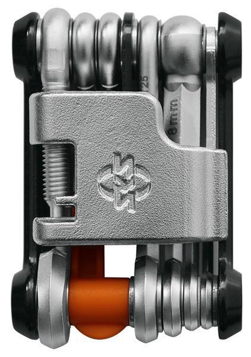 SKS Multitool 18 Functies 73 Mm Zwart/zilver - Silver