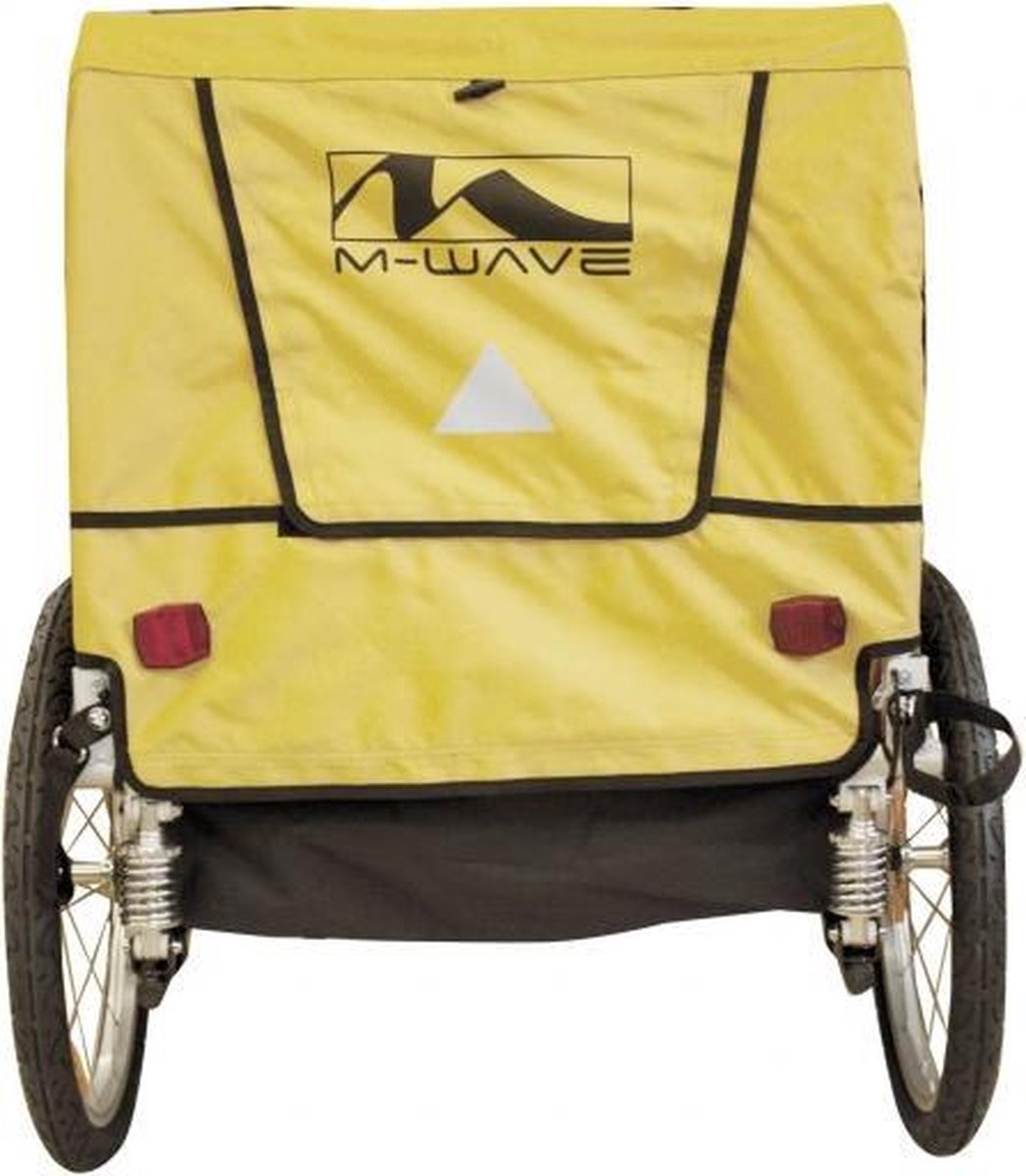 M-wave Carry All 40 Sus 20 Inch Unisex - Geel