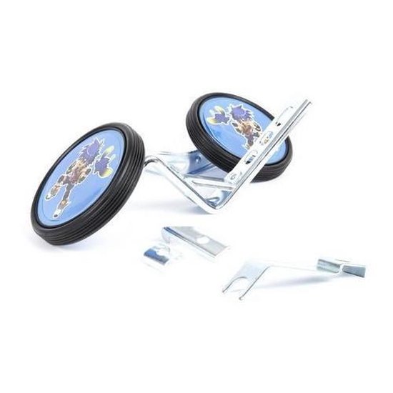 Pexkids Zijwieltjes 12-20 Inch Djeno Pvc - Blauw