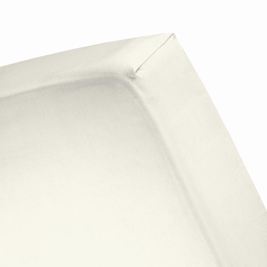 Cinderella Flanellen Hoeslaken Naturel-180 X 200/210 Cm - Beige