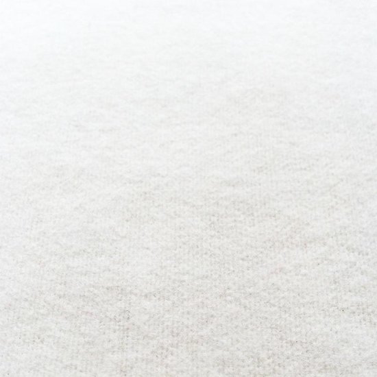 Cinderella Flanellen Hoeslaken White -90x200/210cm - Wit