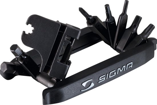 Sigma Multitool Pocket-tool Medium 16 Functies - Zwart