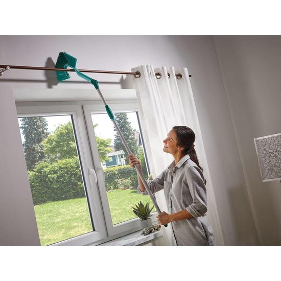 Leifheit Dusty Wand En Plafond Bezem Bezems - Groen