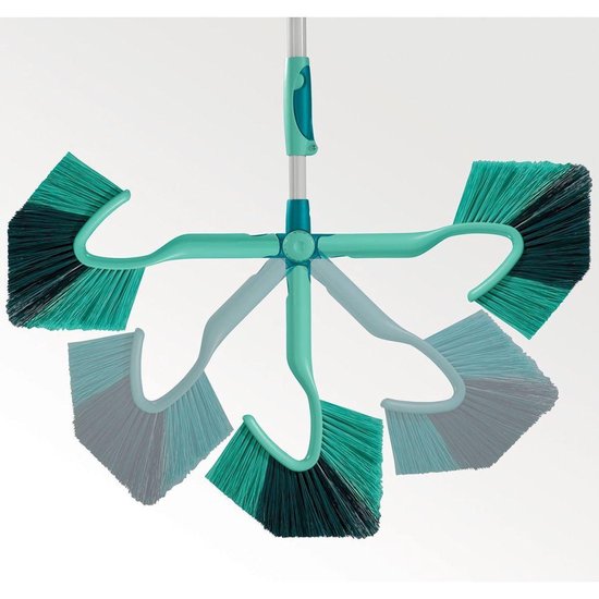Leifheit Dusty Wand En Plafond Bezem Bezems - Groen