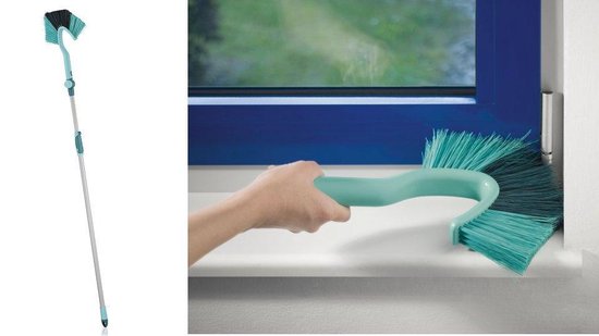 Leifheit Dusty Wand En Plafond Bezem Bezems - Groen