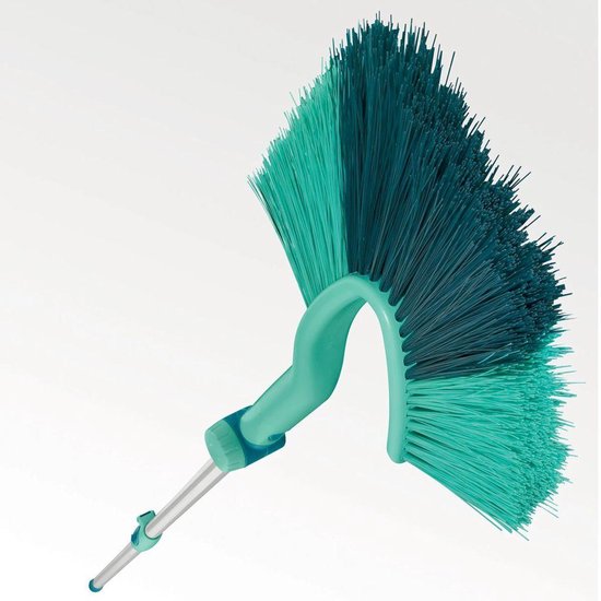 Leifheit Dusty Wand En Plafond Bezem Bezems - Groen