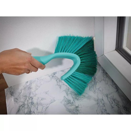 Leifheit Dusty Wand En Plafond Bezem Bezems - Groen