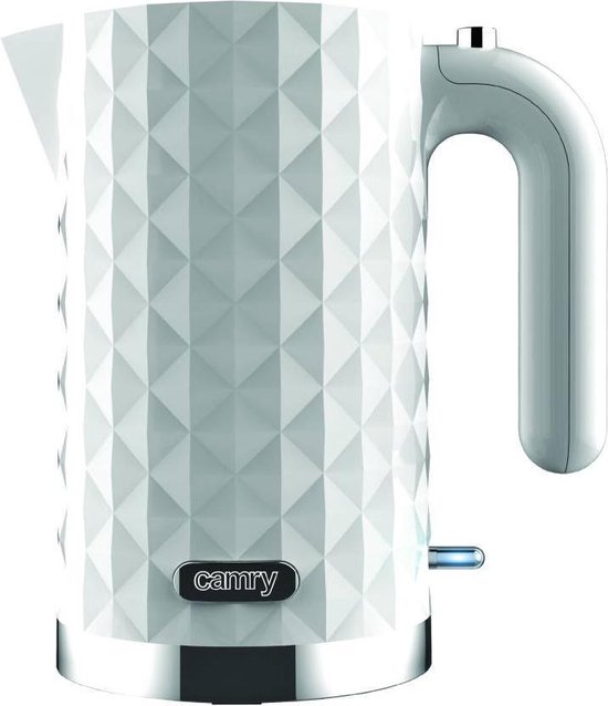 Camry Cr 1269w Trendy Waterkoker 1.7l - Wit