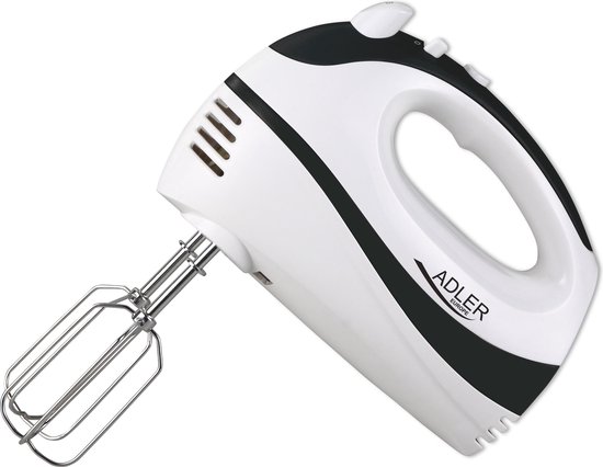 Adler Ad 4205 B Handmixer - Blanco