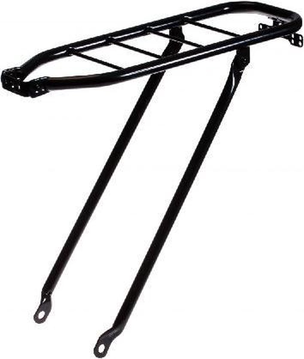 Steco Bagagedrager Omafiets 28 X 1 1/2 Mat - Zwart