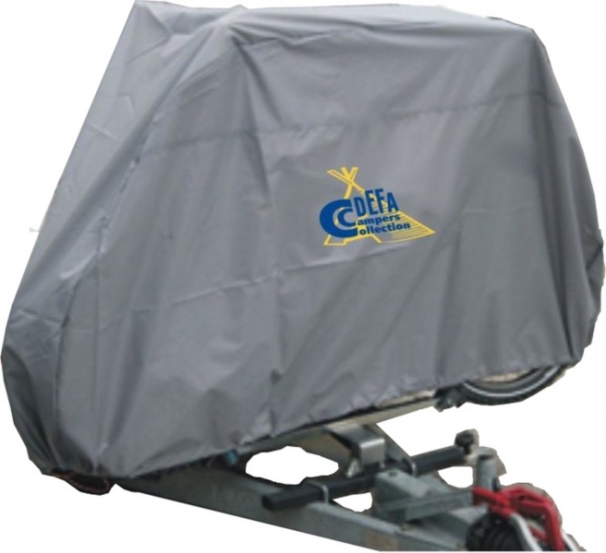 Defa Fietshoes Bike Cover Dissel - Grijs