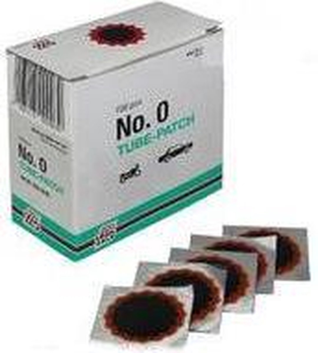 Rema Tip Top Reparatiepleister Fietsband 34 Mm 100 Stuks - Oranje