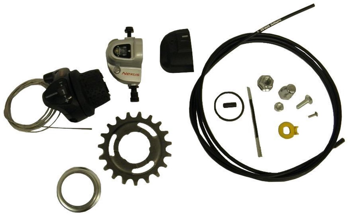 Shimano Achterwiel 28 X 1 5/8 X 1 3/8 Terugtraprem Aluminium 36g - Silver