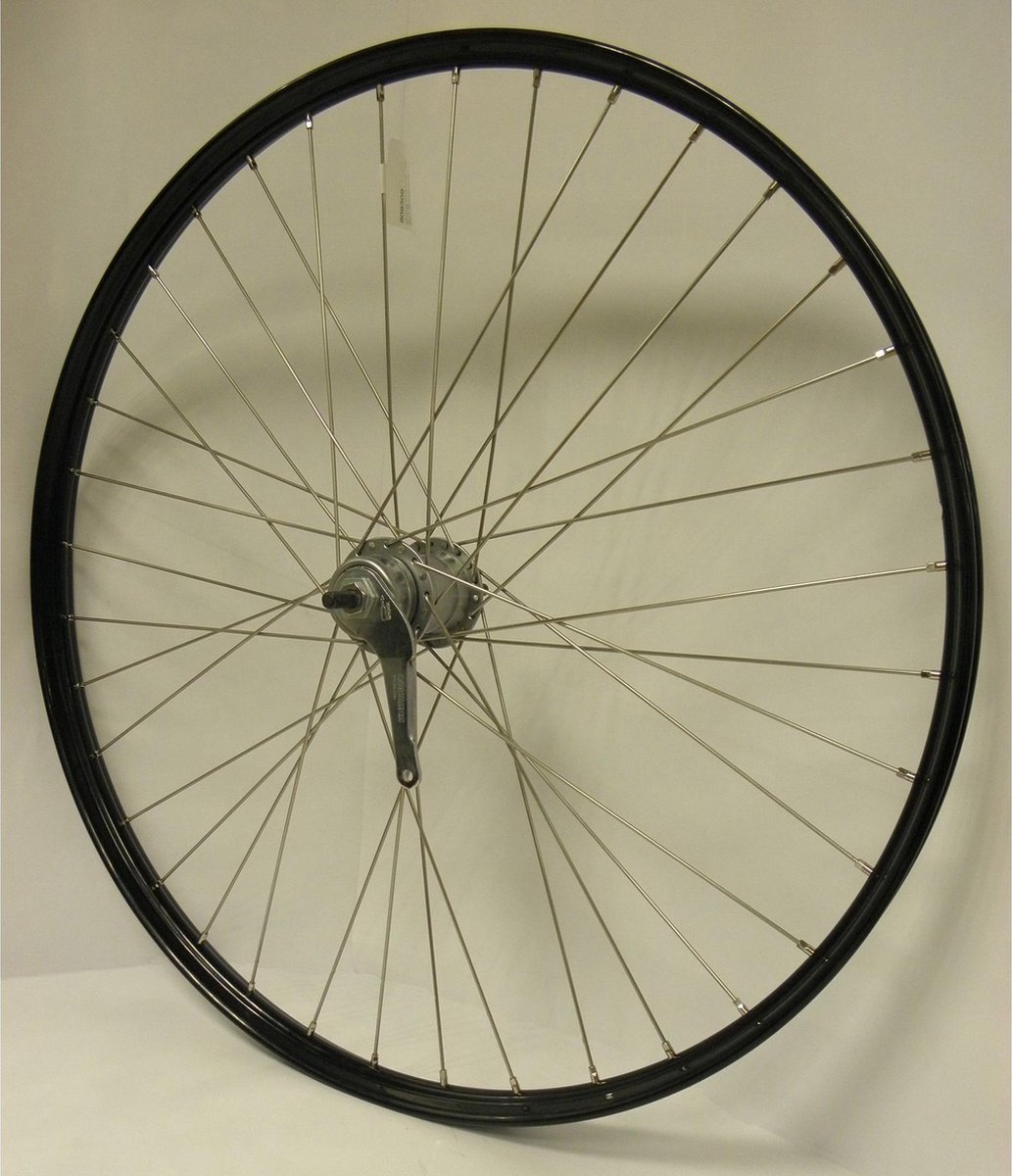 Shimano Achterwiel 28 X 1 5/8 X 1 3/8 Terugtraprem Aluminium 36g - Silver