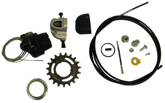 Shimano Achterwiel 28 X 1 5/8 X 1 3/8 Terugtraprem Aluminium 36g - Silver