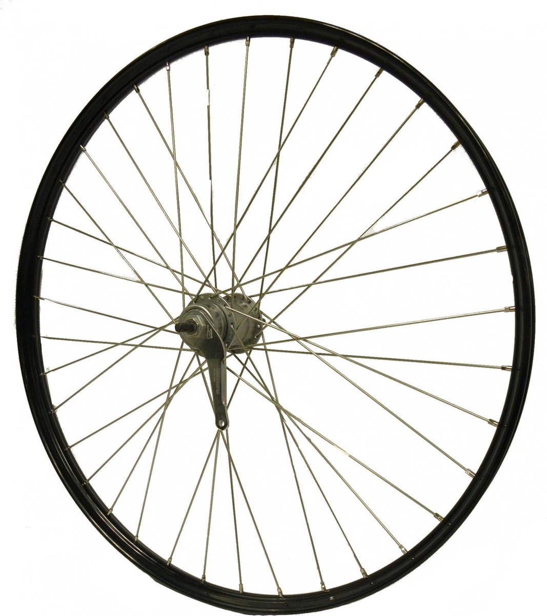 Shimano Achterwiel 28 X 1 5/8 X 1 3/8 Terugtraprem Aluminium 36g - Silver