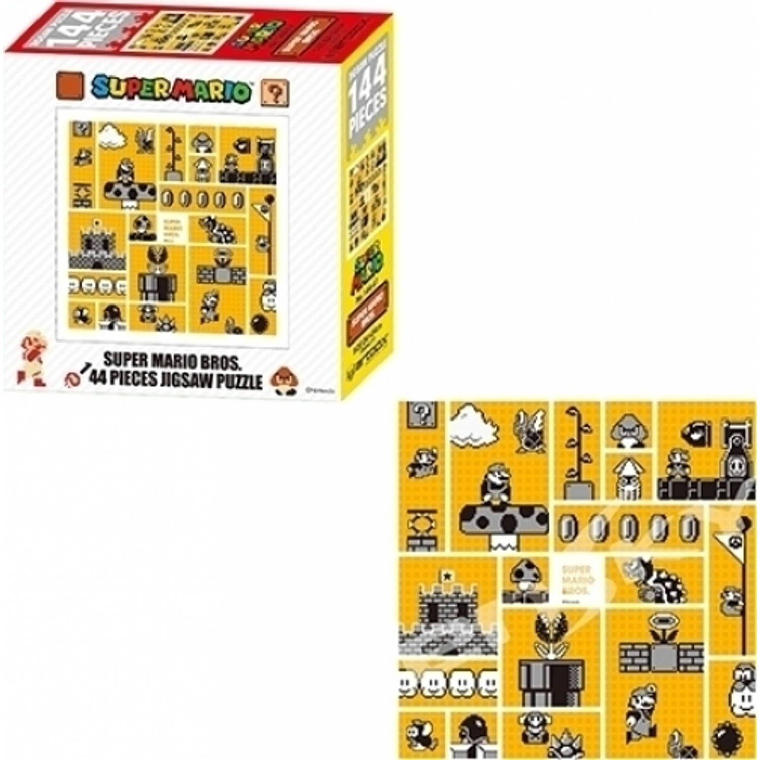 Ensky Super Mario Puzzle: Super Mario Bros (Ye