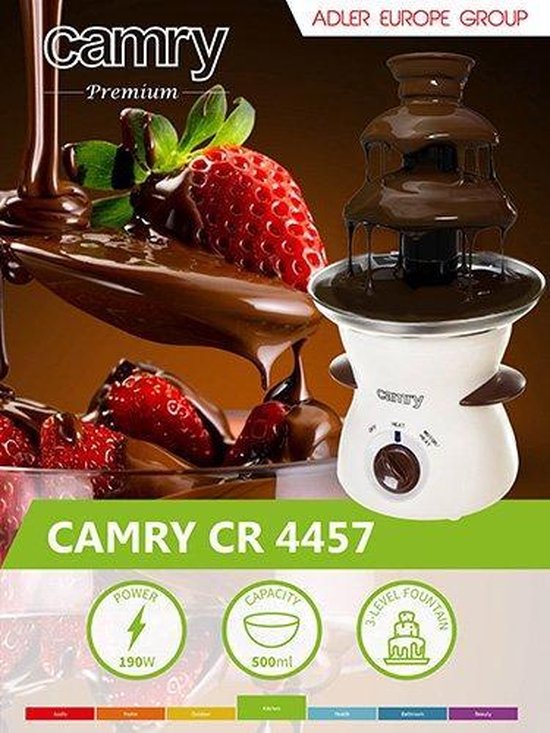 Camry Cr 4457 - Chocolade Fontein