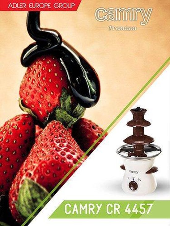 Camry Cr 4457 - Chocolade Fontein