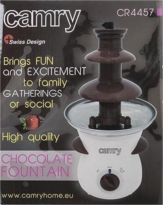 Camry Cr 4457 - Chocolade Fontein