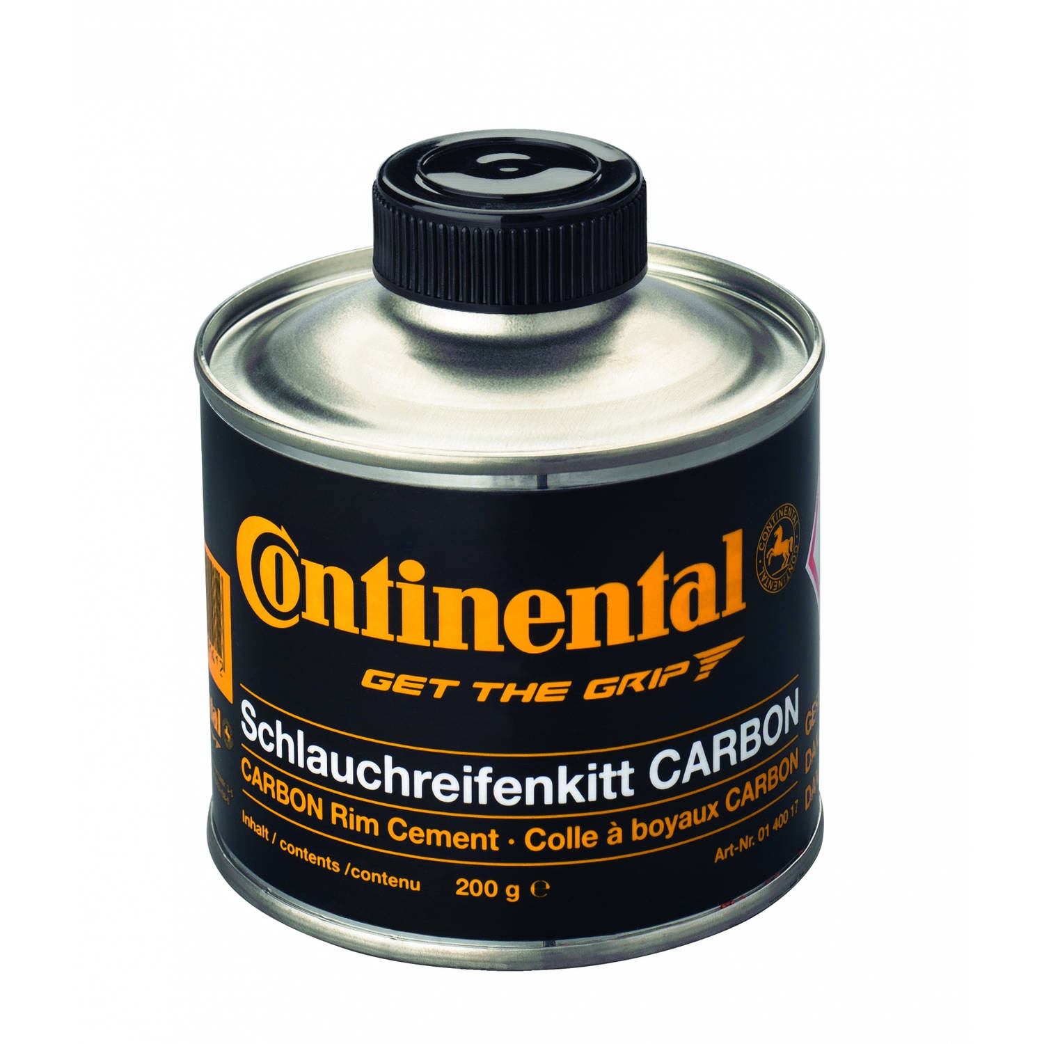 Continental Tubelijm Carbon Velgen 200 Gram - Zwart