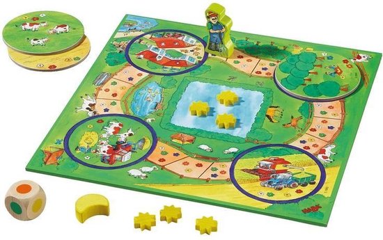 HABA Spelbox Mijn Eerste Spelletjesdoos (Nl) 10-in-1