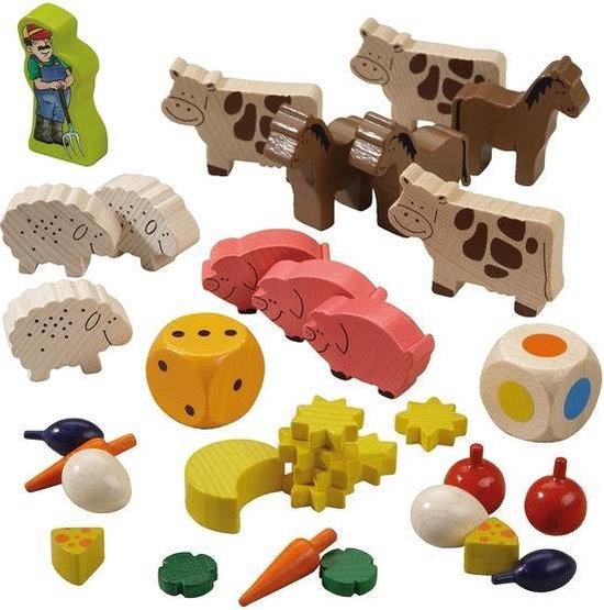 HABA Spelbox Mijn Eerste Spelletjesdoos (Nl) 10-in-1