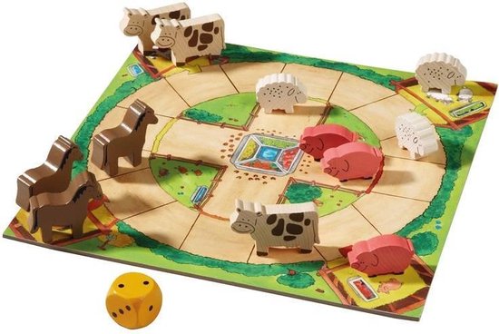 HABA Spelbox Mijn Eerste Spelletjesdoos (Nl) 10-in-1