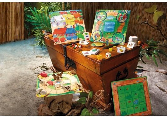 HABA Spelbox Mijn Eerste Spelletjesdoos (Nl) 10-in-1
