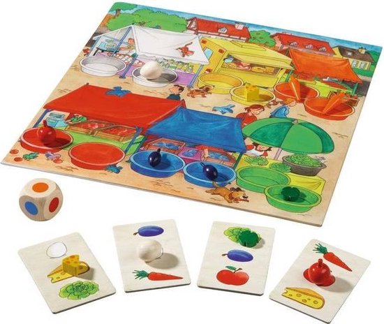 HABA Spelbox Mijn Eerste Spelletjesdoos (Nl) 10-in-1