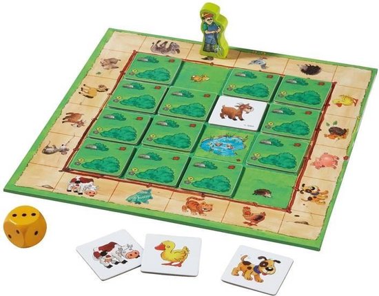 HABA Spelbox Mijn Eerste Spelletjesdoos (Nl) 10-in-1