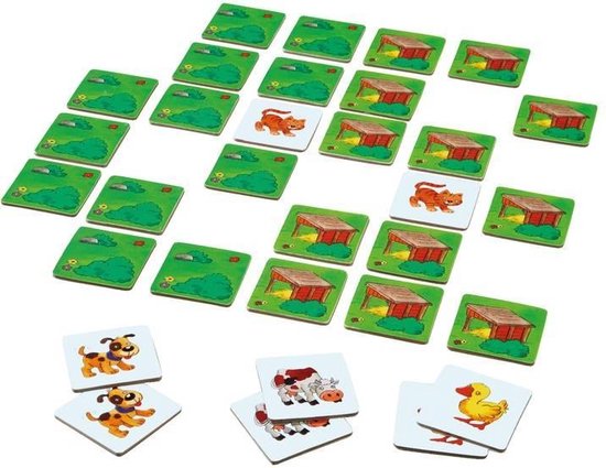 HABA Spelbox Mijn Eerste Spelletjesdoos (Nl) 10-in-1