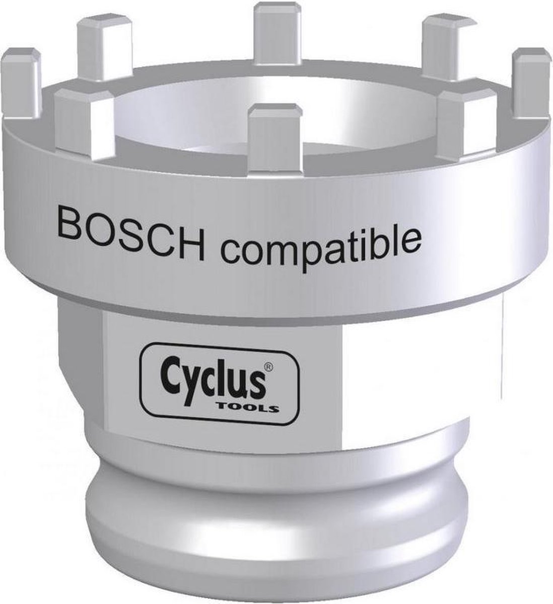 Cyclus Trapas Afnemer Bosch 2 Afsluitmoer