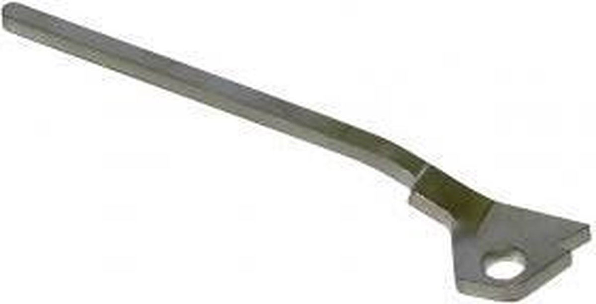 Bofix Bandentang Gehard Staal (295541) - Silver