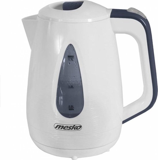 Mesko Ms 1261 Waterkoker 1.7 Ltr - Blanco