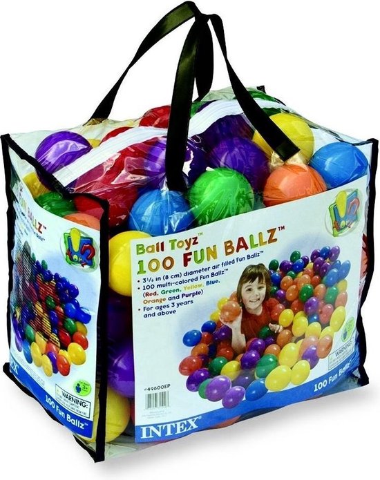 Intex Fun Ballz Ballenbakballen