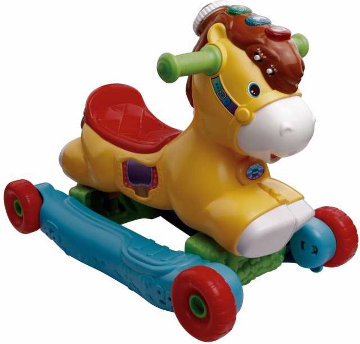 Vtech Baby 2-in-1 Hobbelpaard - Geel