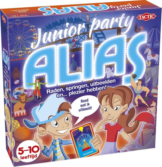 Tactic Junior Party Alias - Blauw