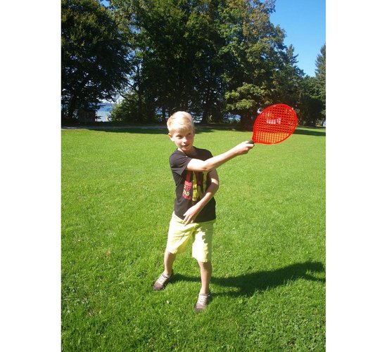 Schildkröt Tennisset 39,5 Cm 5-delig - Rood