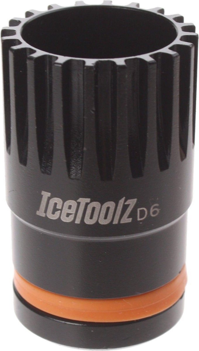 Icetoolz Trapas Demontage Tool Met 1/2 Aansluiting - Zwart