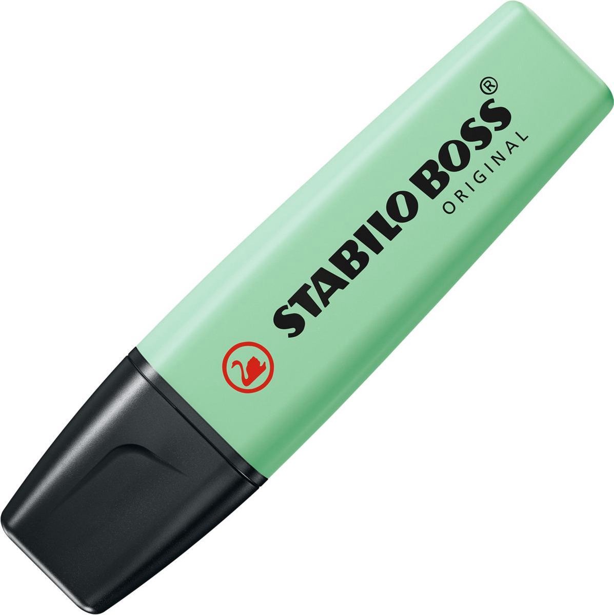 Stabilo Boss Original Markeerstift Pastelgroen - Wit