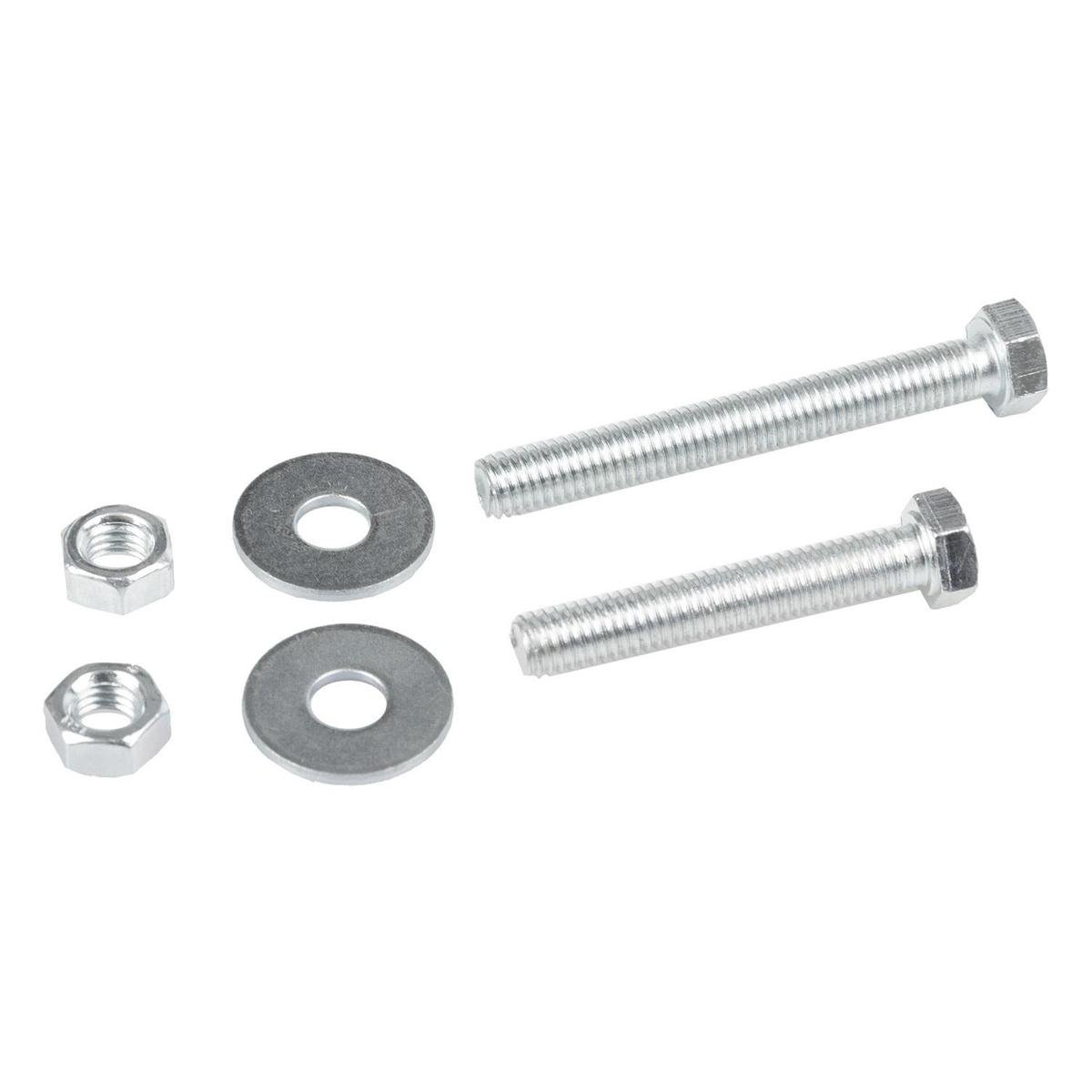 M-wave Spatborden Set Mud Max Kids 16/20 Inch - Zwart