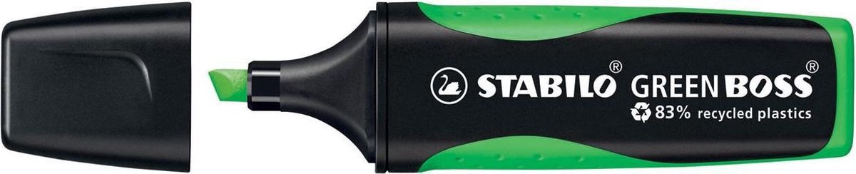 Stabilo Markeerstift Green Boss - Groen