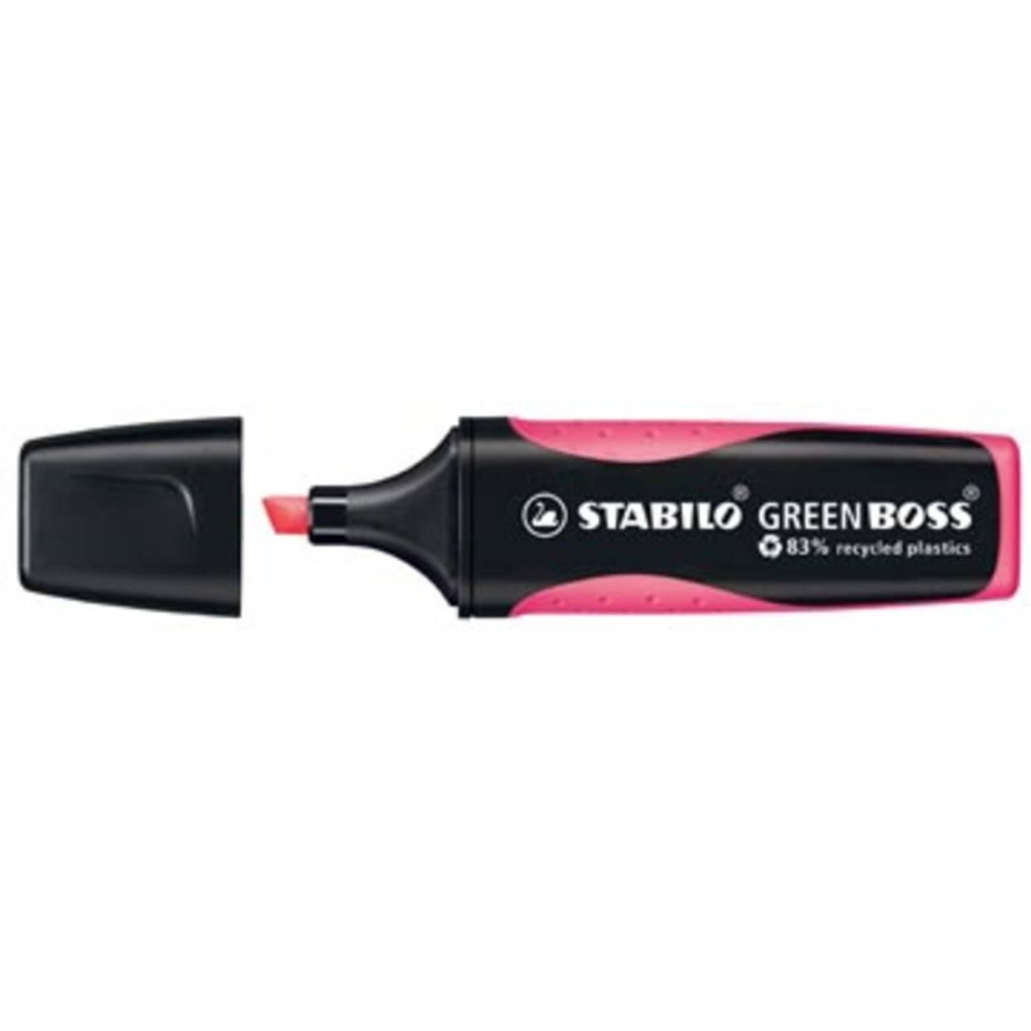 Stabilo Markeerstift Green Boss - Roze