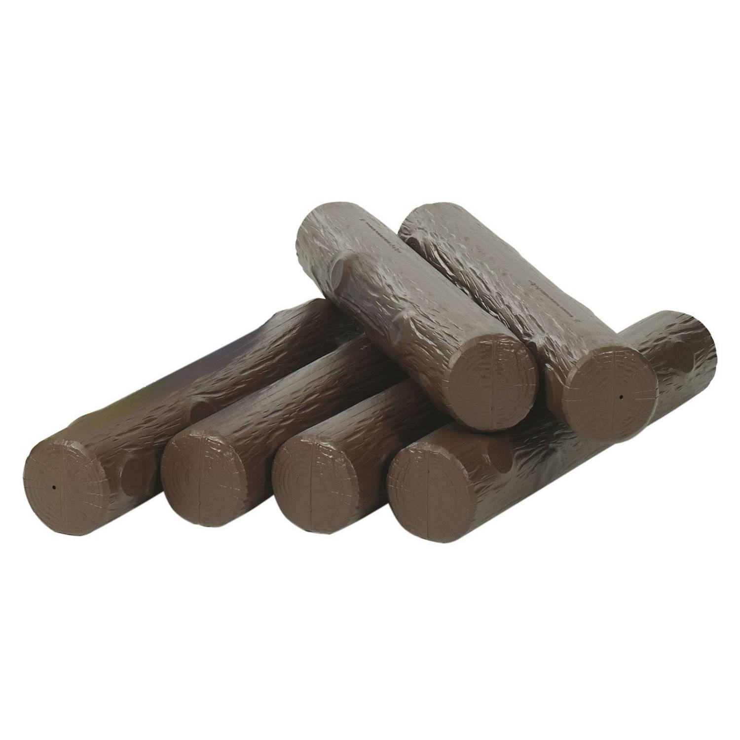 Rolly Toys Boomstammen Rollytimber 6 Stuks - Bruin