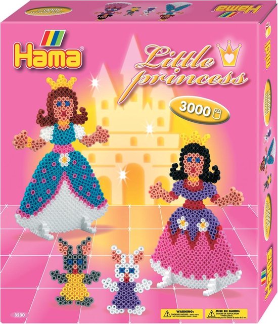 Hama Geschenkdoos Kleine Prinses - 3000 Kralen