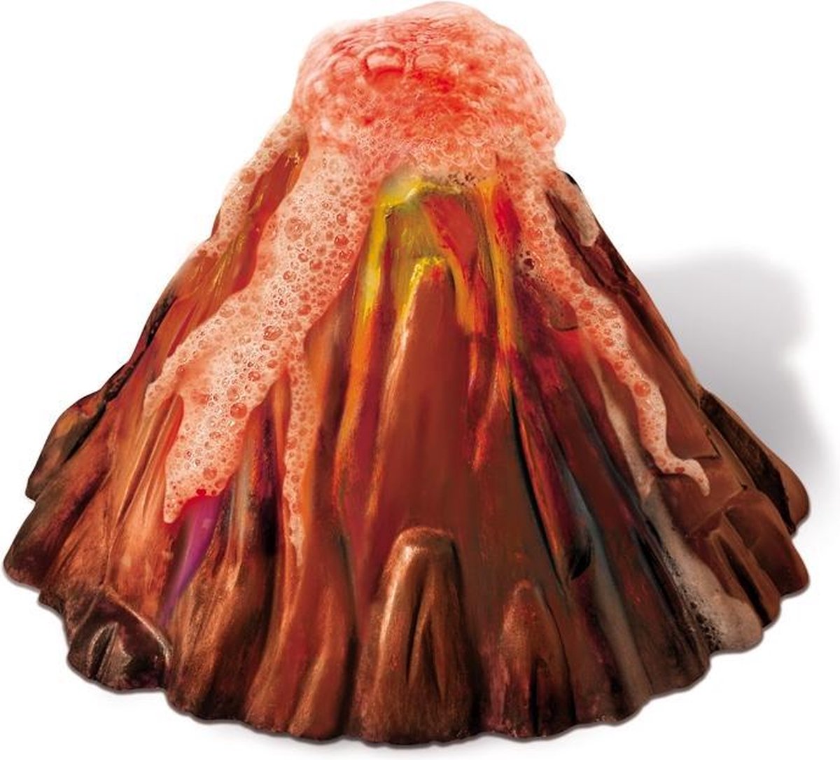 4M Kidzlabs Sciene: Vulkaan Groot - Zwart