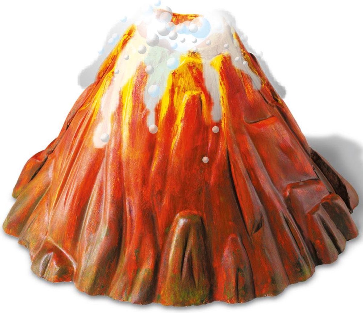 4M Kidzlabs Sciene: Vulkaan Groot - Zwart